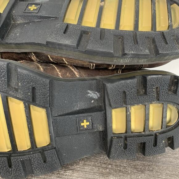 Dr Martens AW004 PC06L Austin Mens Size 12 M Brown Chunky Shoes - Picture 11 of 12